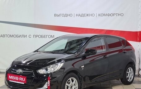 Hyundai Solaris II рестайлинг, 2014 год, 1 087 000 рублей, 3 фотография