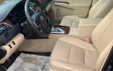 Toyota Camry, 2013 год, 1 350 000 рублей, 8 фотография