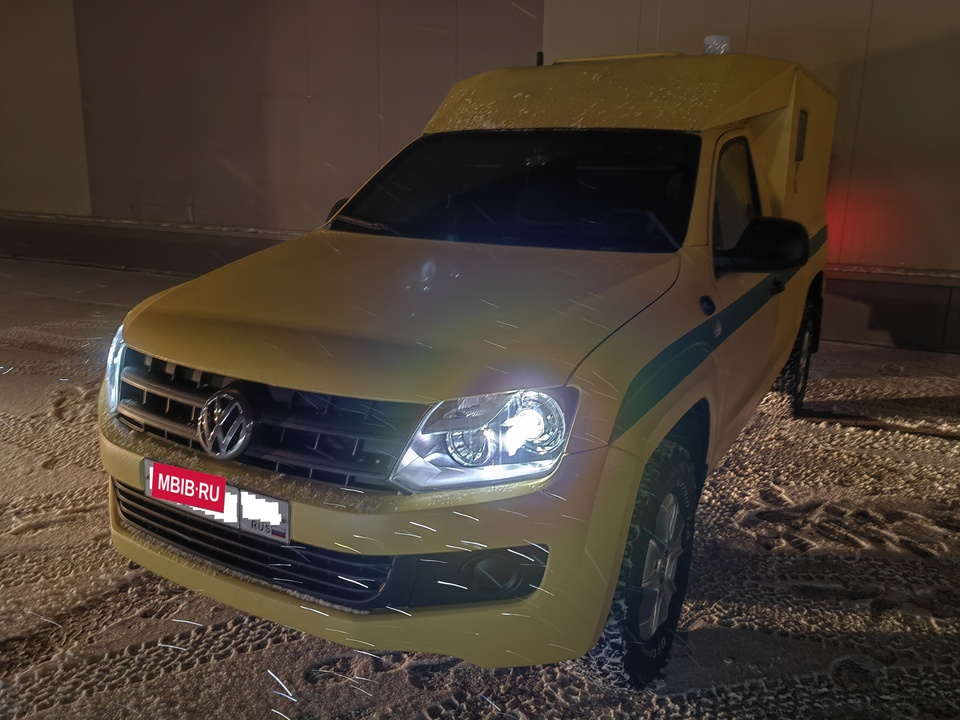 Volkswagen Amarok I, 2012 год, 7 000 000 рублей, 1 фотография