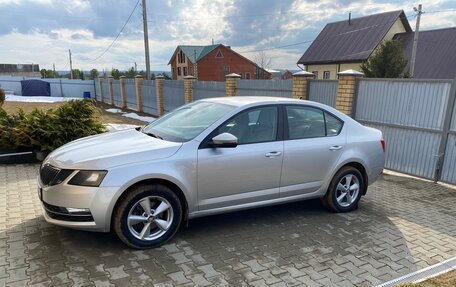 Skoda Octavia, 2017 год, 1 560 000 рублей, 3 фотография