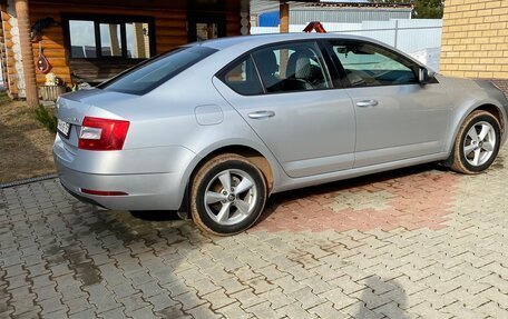 Skoda Octavia, 2017 год, 1 560 000 рублей, 5 фотография