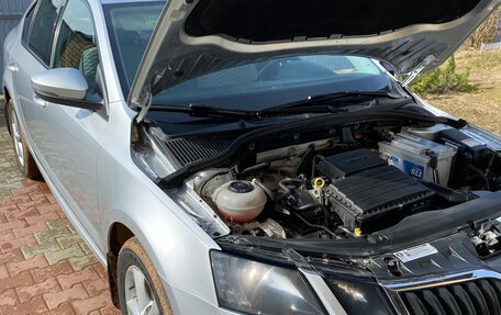 Skoda Octavia, 2017 год, 1 560 000 рублей, 8 фотография