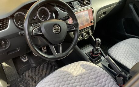 Skoda Octavia, 2017 год, 1 560 000 рублей, 11 фотография