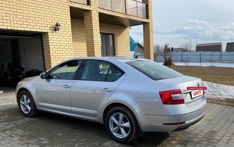Skoda Octavia, 2017 год, 1 560 000 рублей, 4 фотография