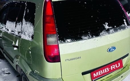 Ford Fusion I, 2005 год, 310 000 рублей, 2 фотография