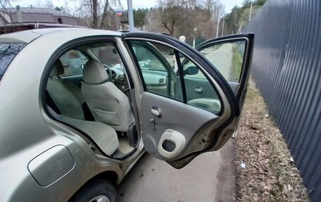 Nissan Micra III, 2005 год, 450 000 рублей, 4 фотография