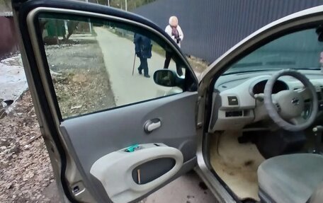 Nissan Micra III, 2005 год, 450 000 рублей, 17 фотография