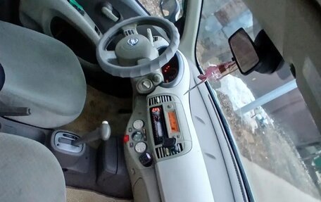 Nissan Micra III, 2005 год, 450 000 рублей, 11 фотография