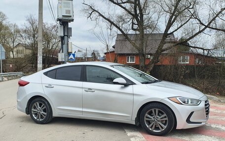 Hyundai Elantra VI рестайлинг, 2017 год, 1 850 000 рублей, 3 фотография