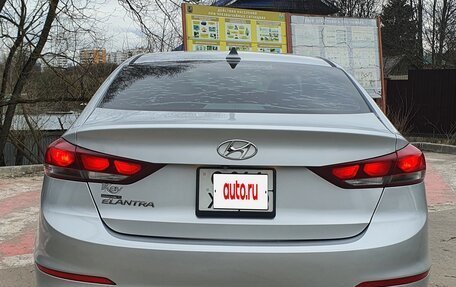 Hyundai Elantra VI рестайлинг, 2017 год, 1 850 000 рублей, 11 фотография