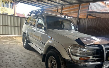 Toyota Land Cruiser 80 рестайлинг, 1994 год, 1 650 000 рублей, 2 фотография