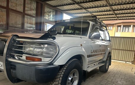 Toyota Land Cruiser 80 рестайлинг, 1994 год, 1 650 000 рублей, 4 фотография