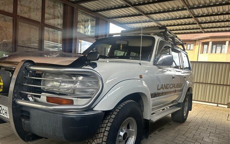 Toyota Land Cruiser 80 рестайлинг, 1994 год, 1 650 000 рублей, 6 фотография