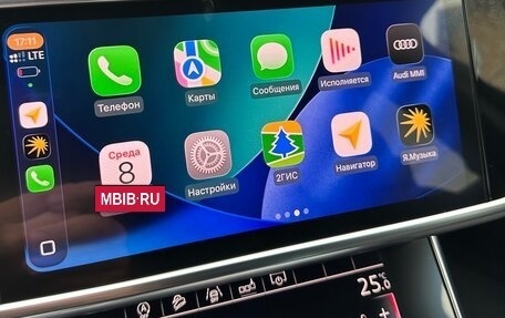 Audi A6, 2019 год, 4 600 000 рублей, 28 фотография