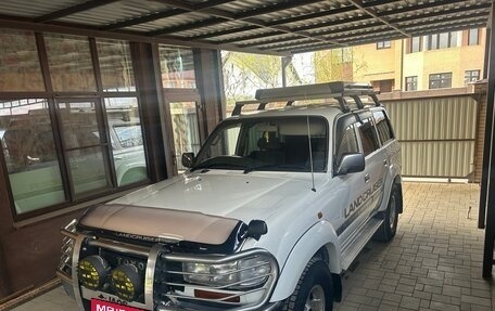 Toyota Land Cruiser 80 рестайлинг, 1994 год, 1 650 000 рублей, 5 фотография