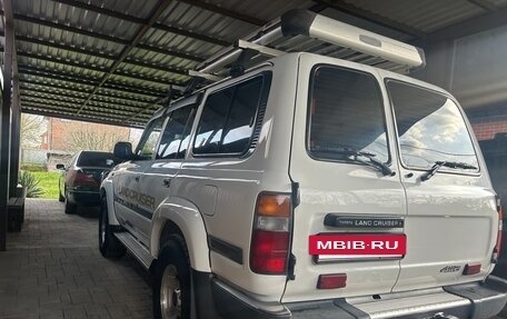 Toyota Land Cruiser 80 рестайлинг, 1994 год, 1 650 000 рублей, 7 фотография