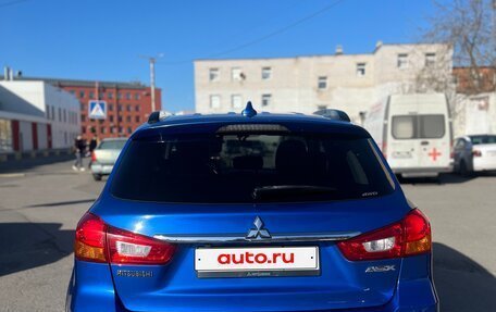 Mitsubishi ASX I рестайлинг, 2019 год, 2 100 000 рублей, 7 фотография