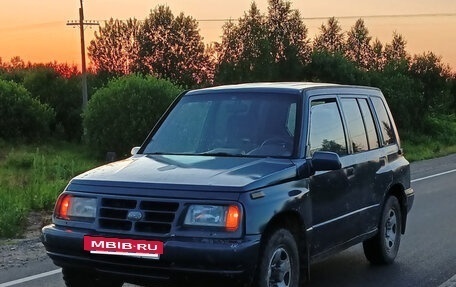 Suzuki Vitara II рестайлинг, 1997 год, 230 000 рублей, 7 фотография