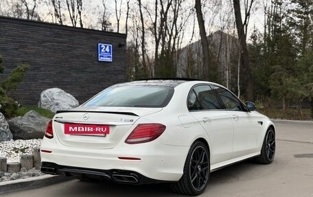 Mercedes-Benz E-Класс AMG, 2018 год, 6 299 000 рублей, 6 фотография