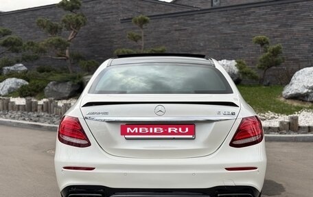 Mercedes-Benz E-Класс AMG, 2018 год, 6 299 000 рублей, 5 фотография