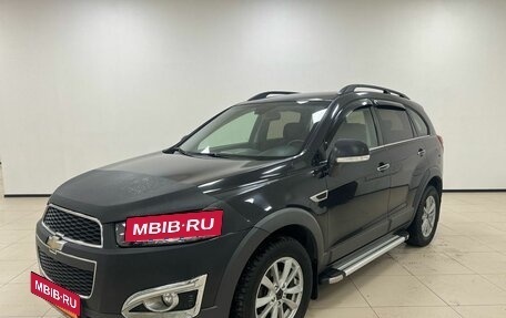 Chevrolet Captiva I, 2014 год, 1 300 000 рублей, 3 фотография