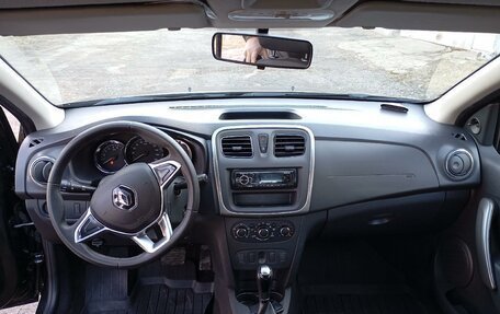 Renault Logan II, 2021 год, 1 100 000 рублей, 5 фотография
