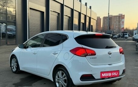 KIA cee'd III, 2014 год, 1 380 000 рублей, 4 фотография
