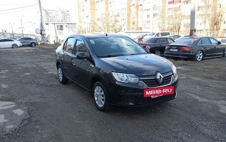 Renault Logan II, 2021 год, 1 100 000 рублей, 2 фотография