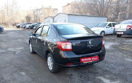 Renault Logan II, 2021 год, 1 100 000 рублей, 4 фотография