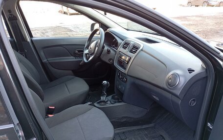 Renault Logan II, 2021 год, 1 100 000 рублей, 9 фотография