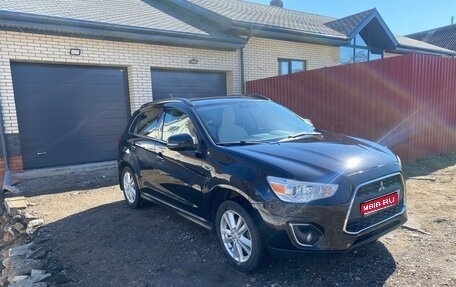 Mitsubishi ASX I рестайлинг, 2013 год, 1 420 000 рублей, 1 фотография