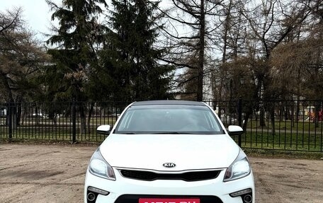 KIA Rio IV, 2018 год, 1 390 000 рублей, 1 фотография