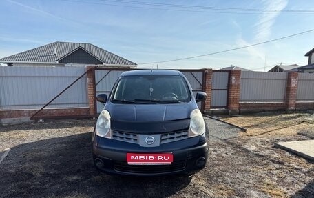 Nissan Note II рестайлинг, 2007 год, 520 000 рублей, 1 фотография