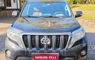 Toyota Land Cruiser Prado 150 рестайлинг 2, 2016 год, 3 850 000 рублей, 1 фотография