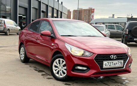 Hyundai Solaris II рестайлинг, 2017 год, 1 260 000 рублей, 1 фотография