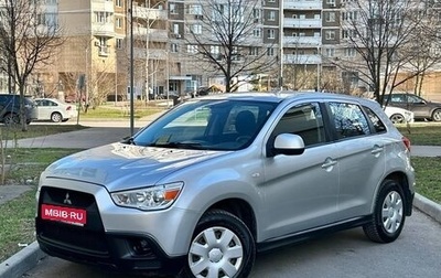Mitsubishi ASX I рестайлинг, 2010 год, 900 000 рублей, 1 фотография