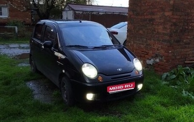 Daewoo Matiz I, 2012 год, 360 000 рублей, 1 фотография