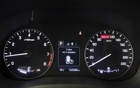 Hyundai Creta I рестайлинг, 2017 год, 1 520 000 рублей, 14 фотография