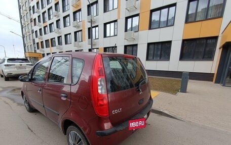 Mitsubishi Colt VI рестайлинг, 2006 год, 410 000 рублей, 8 фотография