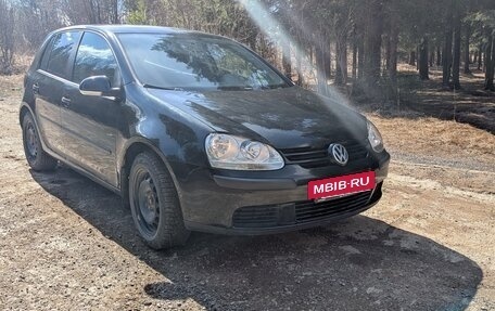 Volkswagen Golf V, 2007 год, 560 000 рублей, 2 фотография