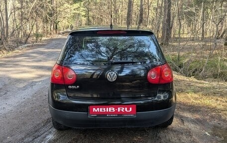 Volkswagen Golf V, 2007 год, 560 000 рублей, 15 фотография