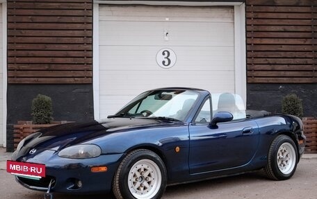 Mazda Roadster III (NC), 2001 год, 1 250 000 рублей, 7 фотография