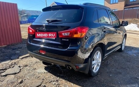 Mitsubishi ASX I рестайлинг, 2013 год, 1 420 000 рублей, 3 фотография