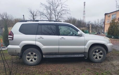 Toyota Land Cruiser Prado 120 рестайлинг, 2008 год, 1 999 999 рублей, 4 фотография