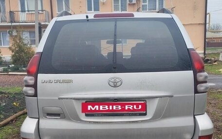 Toyota Land Cruiser Prado 120 рестайлинг, 2008 год, 1 999 999 рублей, 3 фотография