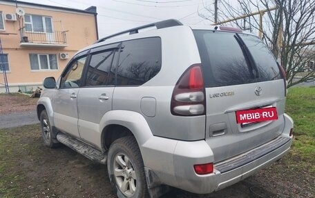 Toyota Land Cruiser Prado 120 рестайлинг, 2008 год, 1 999 999 рублей, 2 фотография