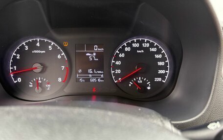 Hyundai Solaris II рестайлинг, 2017 год, 1 260 000 рублей, 13 фотография