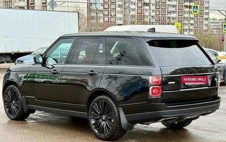 Land Rover Range Rover IV рестайлинг, 2019 год, 6 900 000 рублей, 6 фотография