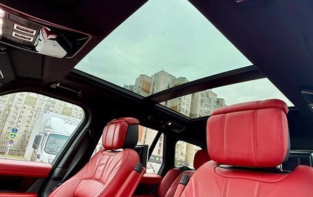 Land Rover Range Rover IV рестайлинг, 2019 год, 6 900 000 рублей, 20 фотография