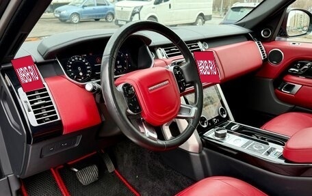 Land Rover Range Rover IV рестайлинг, 2019 год, 6 900 000 рублей, 21 фотография